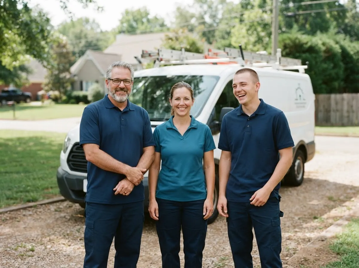 The Desert Fox Portable Toilets team, portable toilet rentals in Brentwood, TN